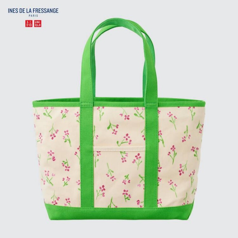 Dámské Tašky Uniqlo Ines De La Fressange Platene Tote Bílé | BSTDIAV-57