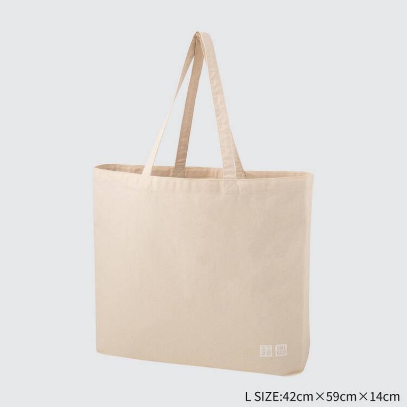 Dámské Tašky Uniqlo Reusable Bílé | DNLRIXB-92