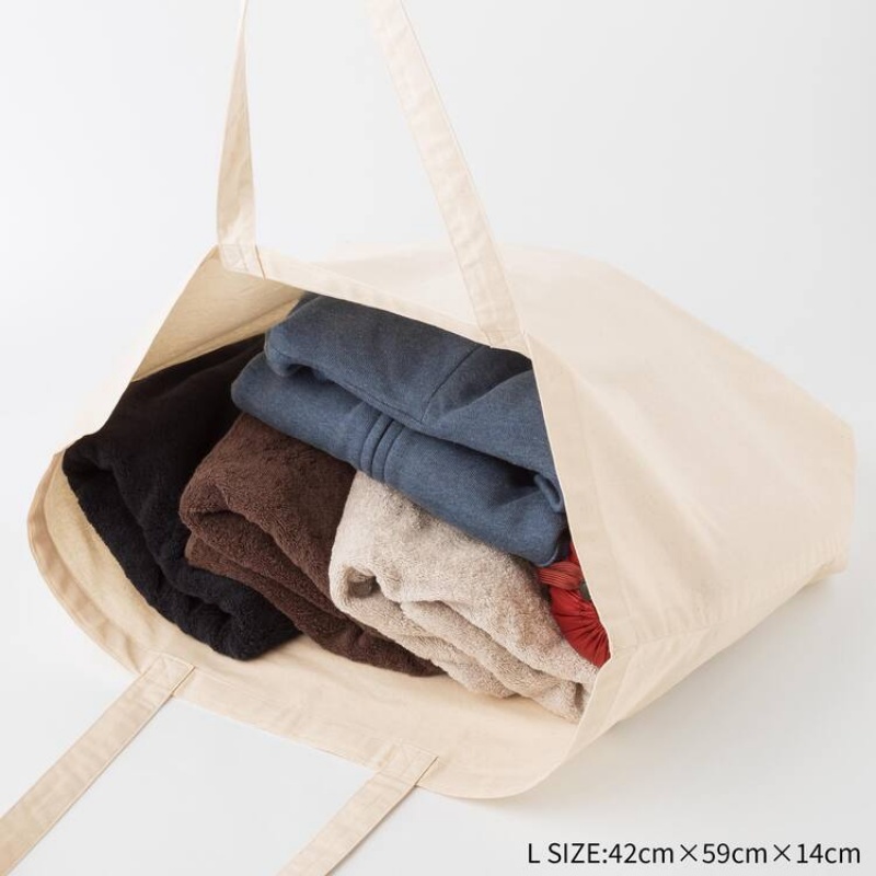 Dámské Tašky Uniqlo Reusable Bílé | DNLRIXB-92