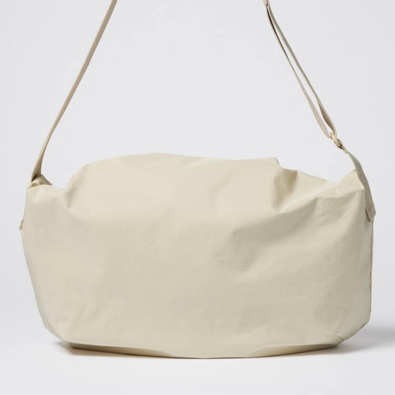 Dámské Tašky Uniqlo U Drawstring Shoulder Béžový | KXMCTRL-19