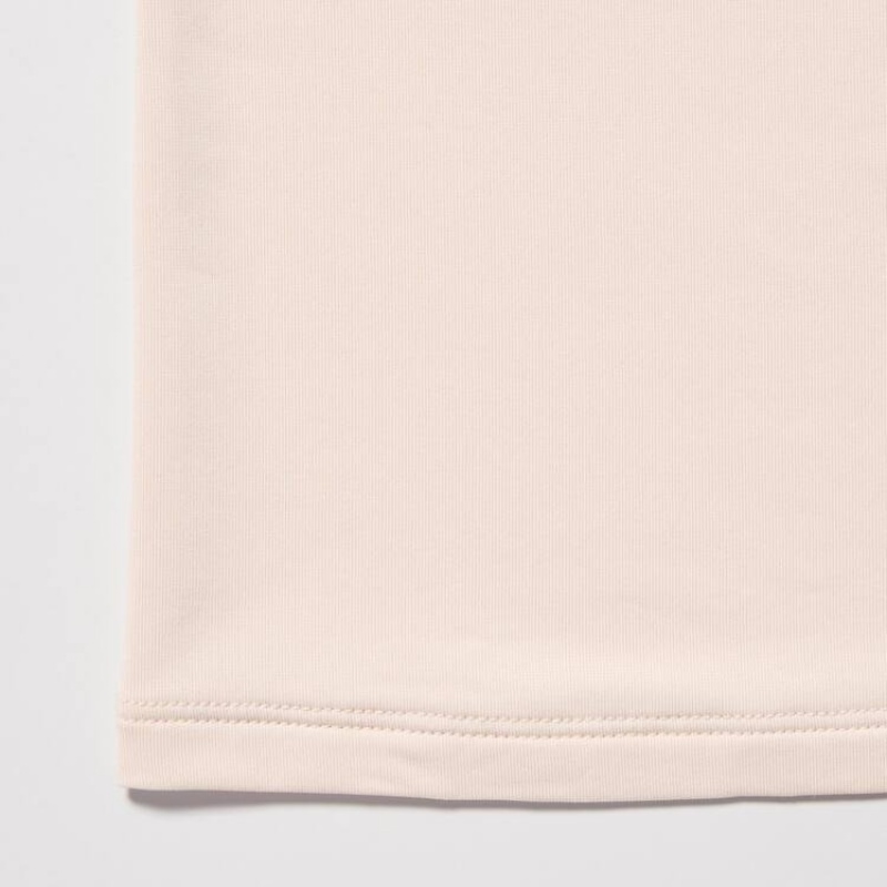 Dámské Topy Uniqlo Airism Camisole Béžový | IKUWAYX-37