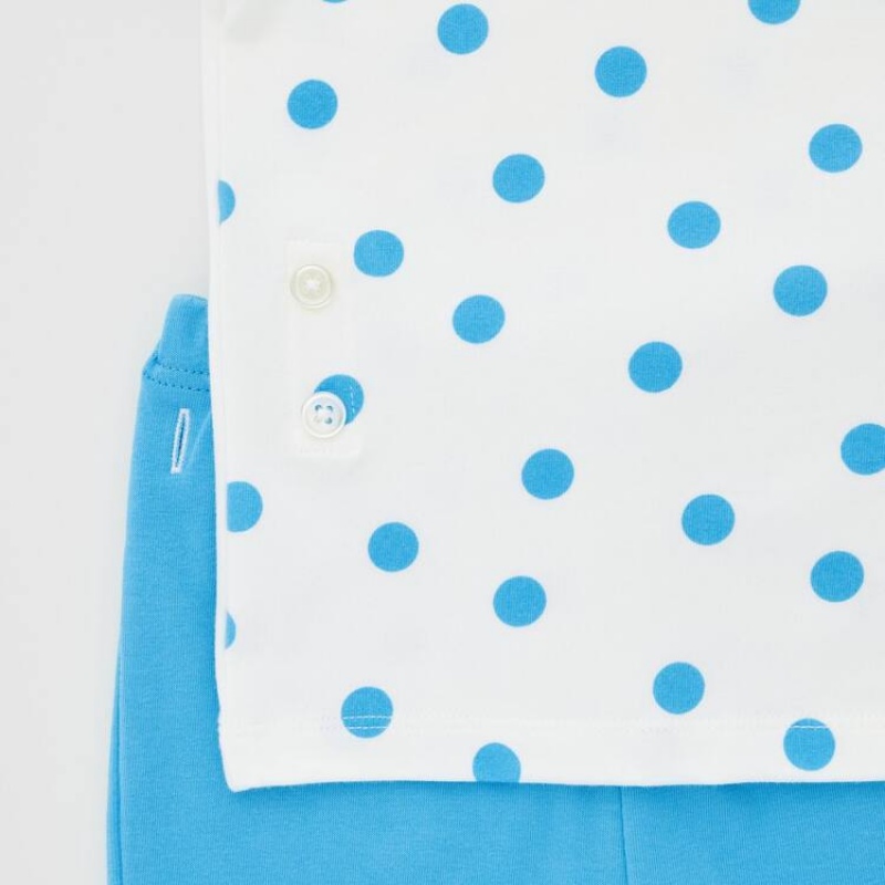 Dítě Loungewear Uniqlo Dry Picturebook Ut Krátké Sleeved Blankyt Bílé | AVYIUXK-05