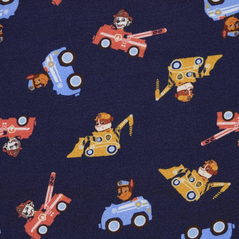 Dítě Tričko Uniqlo Paw Patrol Ut Grafická Blankyt | HLAYIQR-42