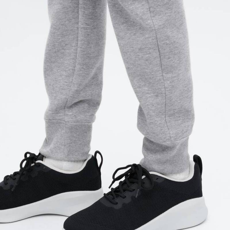 Dětské Kalhoty Jogger Uniqlo Ultra Stretch Dry Šedé | CTHFZSG-82