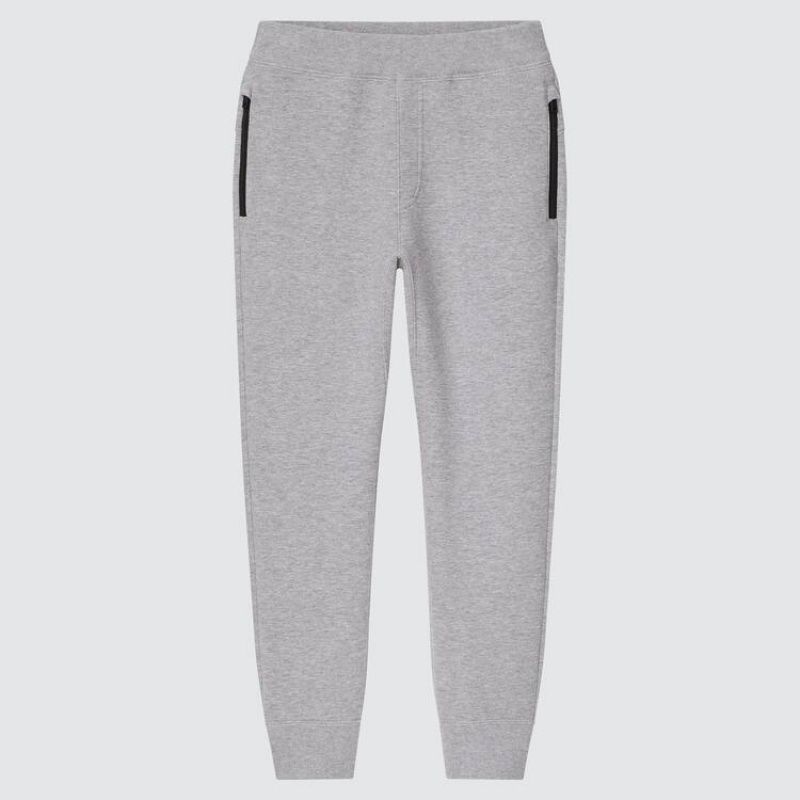 Dětské Kalhoty Jogger Uniqlo Ultra Stretch Dry (2021 Season) Šedé | QUGZNXY-59