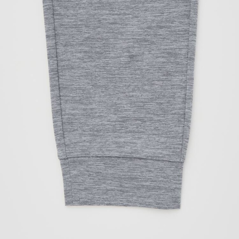 Dětské Kalhoty Jogger Uniqlo Ultra Stretch Active Šedé | LDTYBOJ-48