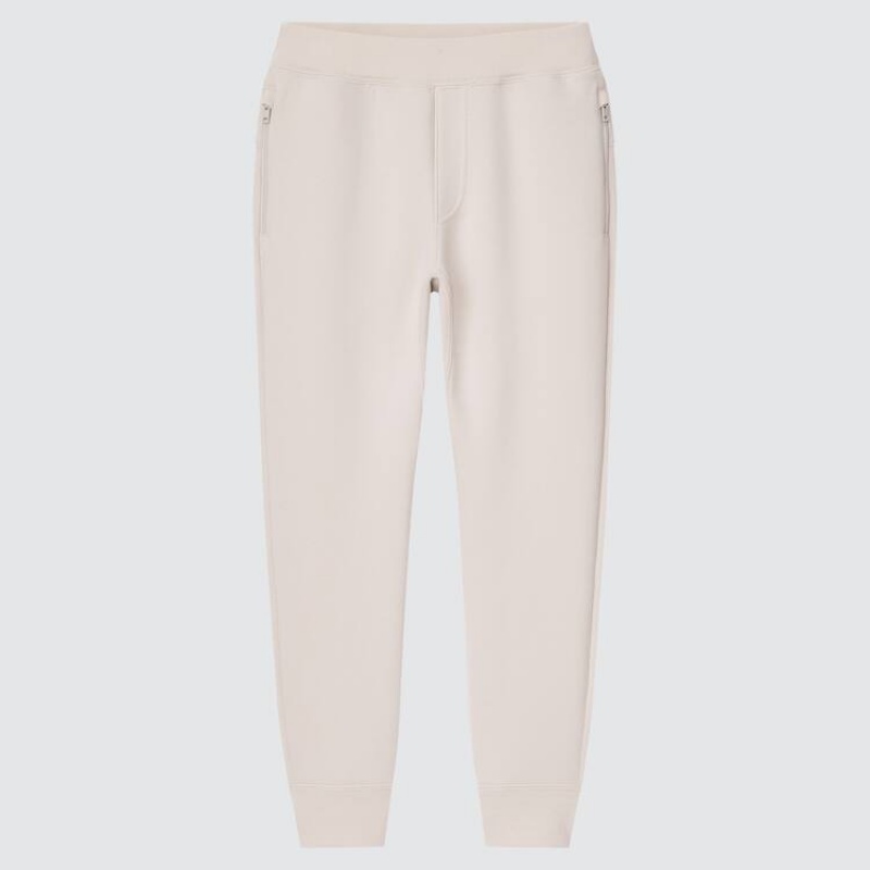 Dětské Kalhoty Jogger Uniqlo Ultra Stretch Dry (2021 Season) Béžový | ERVZUQA-96