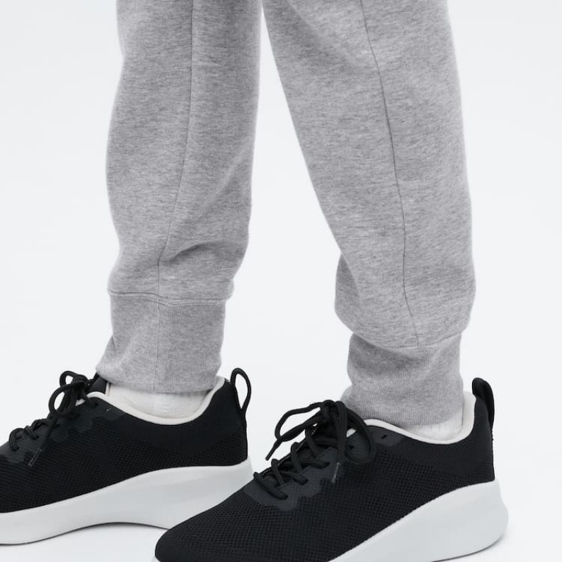 Dětské Kalhoty Jogger Uniqlo Ultra Stretch Dry Šedé | YUZDOLT-40