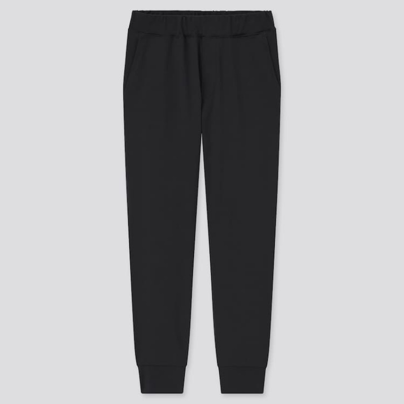 Dětské Kalhoty Jogger Uniqlo Ultra Stretch Active (2021 Season) Černé | ZANBWDP-50