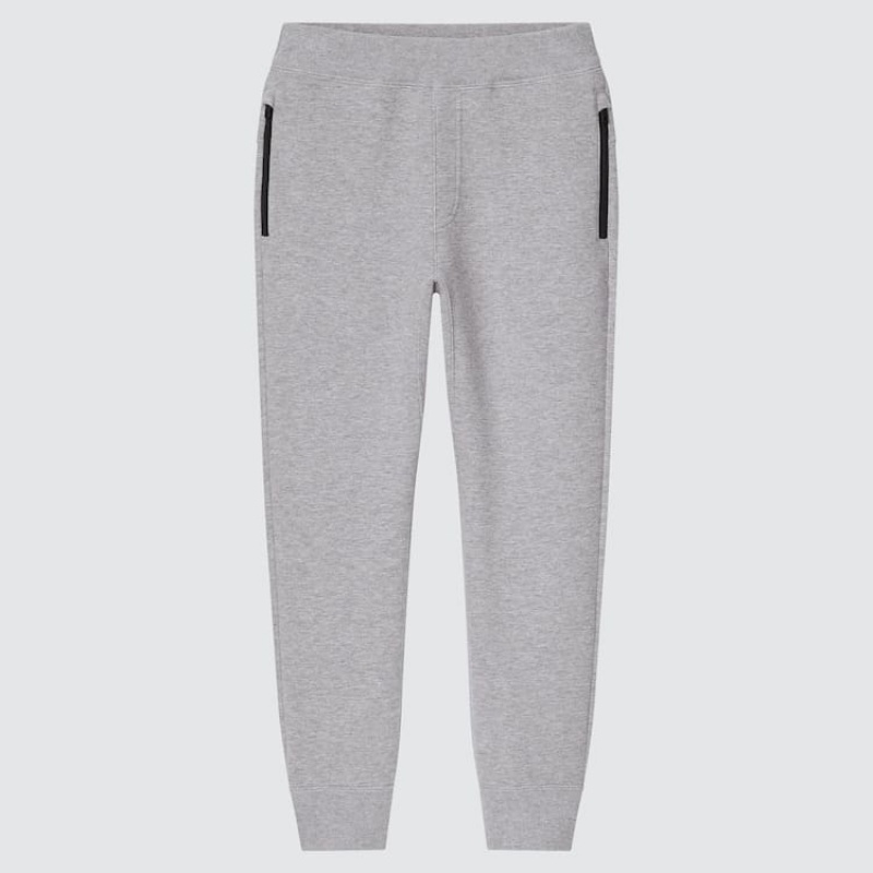 Dětské Kalhoty Jogger Uniqlo Ultra Stretch Dry (2021 Season) Šedé | QRTSZYD-47