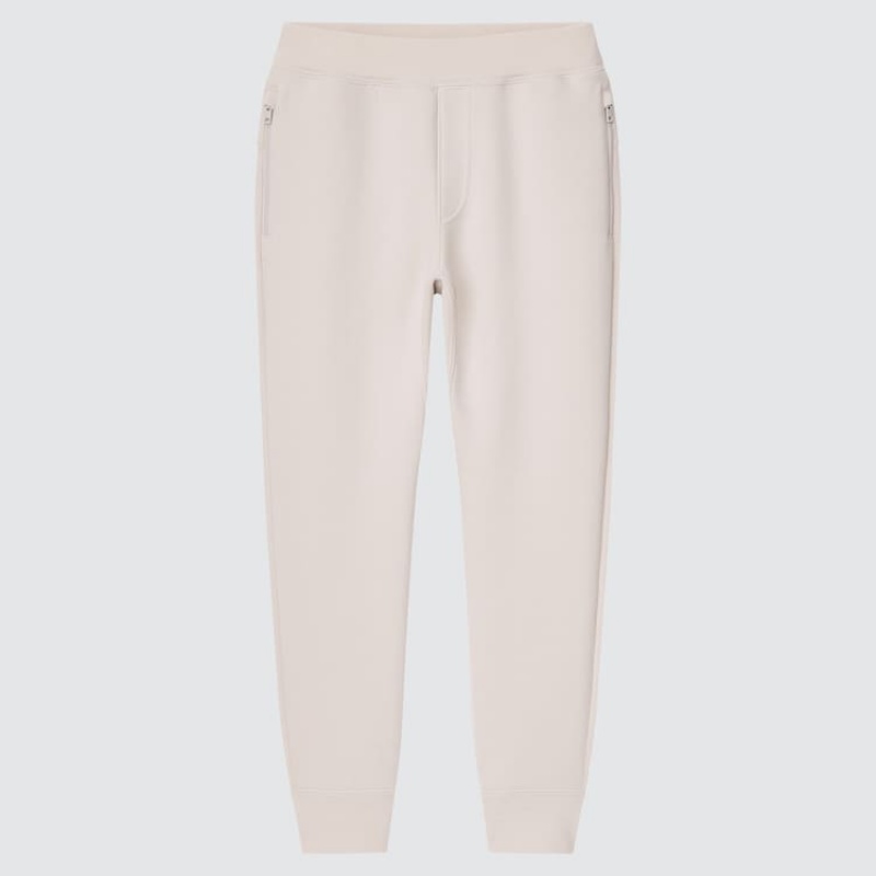 Dětské Kalhoty Jogger Uniqlo Ultra Stretch Dry (2021 Season) Béžový | NHLOEPA-36