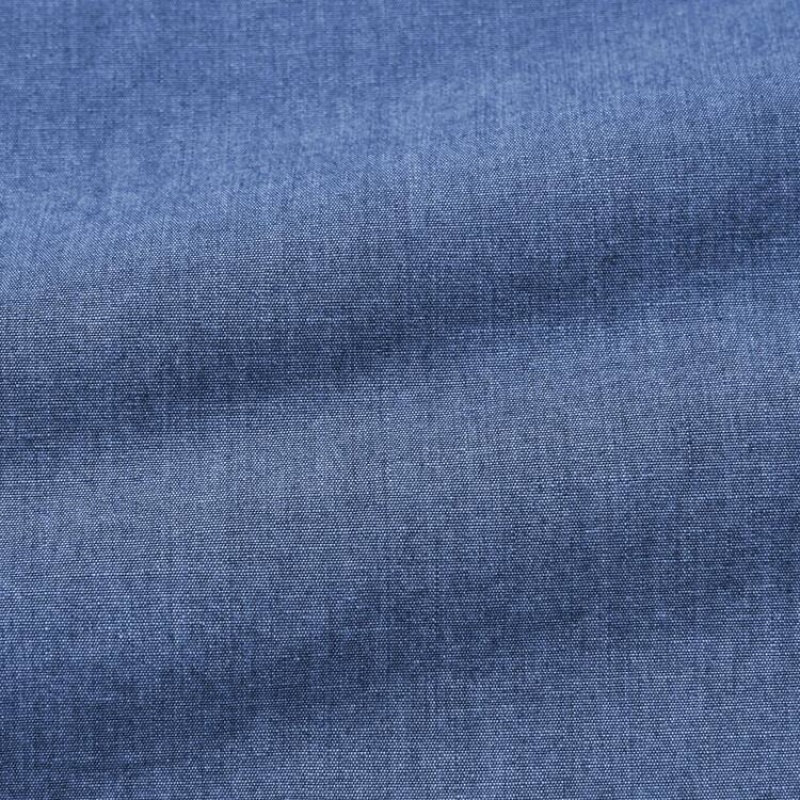 Dětské Kombinéza Uniqlo Chambray Blankyt | LEIWXKH-47