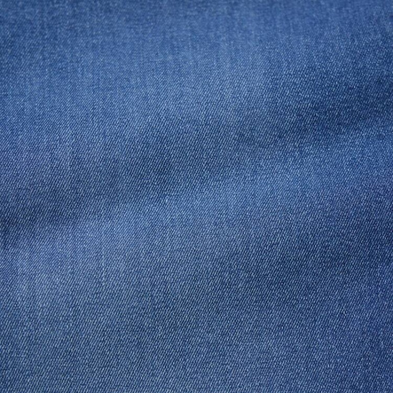 Dětské Kraťasy Uniqlo Easy Denim Blankyt | RIFSYUN-73