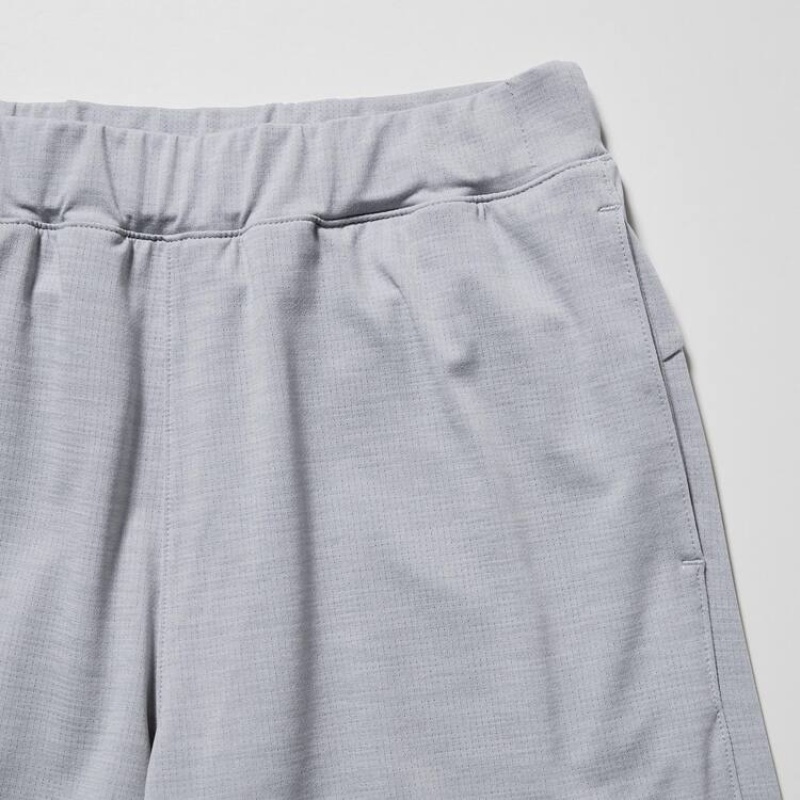 Dětské Kraťasy Uniqlo Ultra Stretch Dry-ex Světle Šedé | EYXJKGL-53