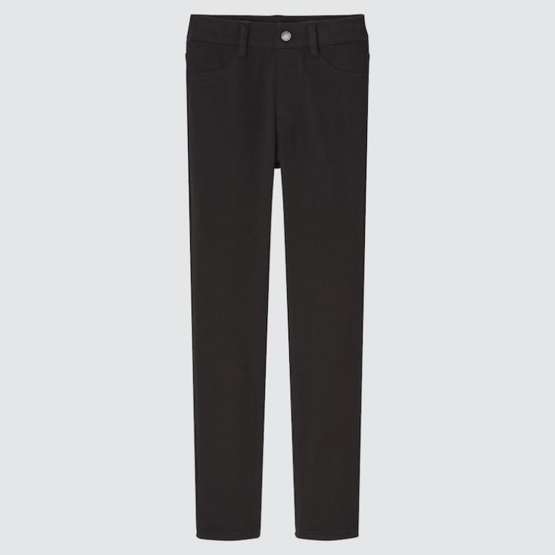 Dětské Legíny Uniqlo Ultra Stretch Černé | MQXSTZI-32