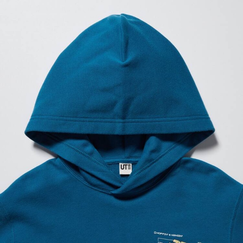 Dětské Mikina s Kapucí Uniqlo Minecraft Ut Grafická Sweat Blankyt | IFDMORE-12