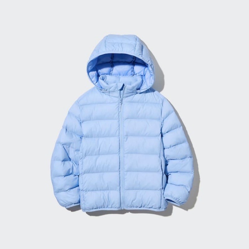 Dětské Parka Uniqlo Warm Polstrovaný Washable Blankyt | FPWUSGI-59