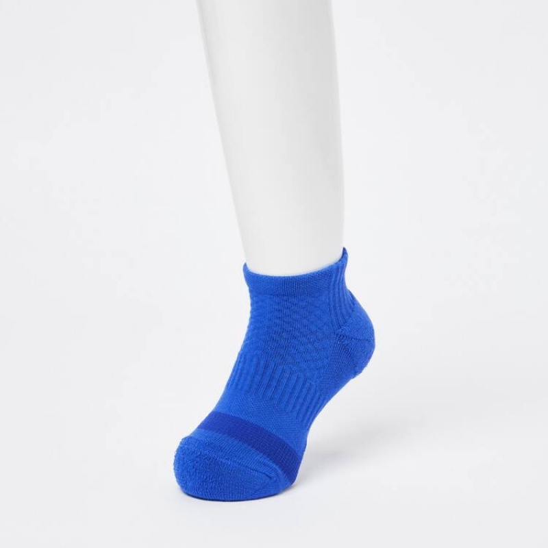 Dětské Ponožky Uniqlo Arch Support Krátké (Three Pairs) Blankyt Černé | UBVCDHL-82