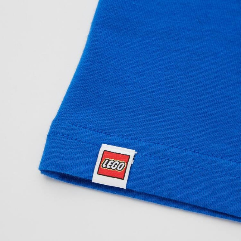 Dětské Tričko Uniqlo Lego® City Ut Grafická Blankyt | ONXMDKF-23