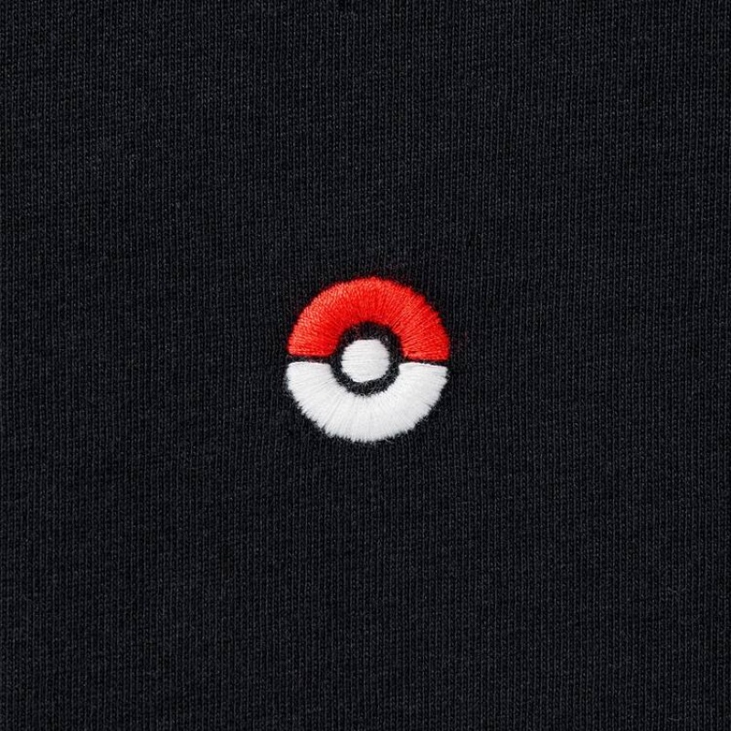 Dětské Tričko Uniqlo Pokemon Ut Grafická Černé | CUFVRLW-79