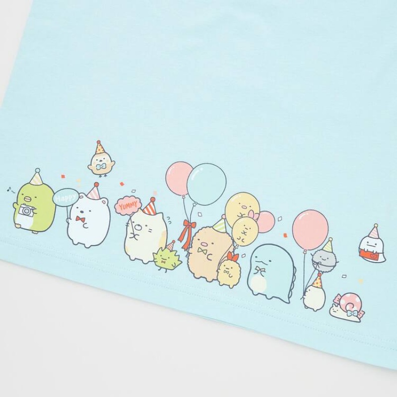 Dětské Tričko Uniqlo Sumikkogurashi Ut Grafická Blankyt | QZTXHGJ-37