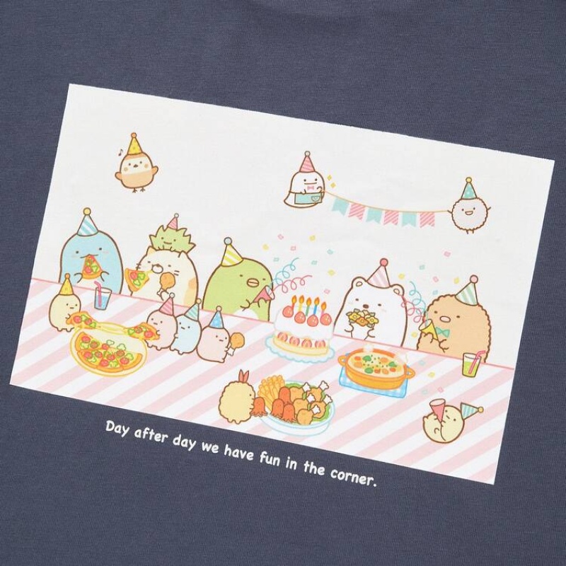 Dětské Tričko Uniqlo Sumikkogurashi Ut Grafická Blankyt | ZOGELHM-31