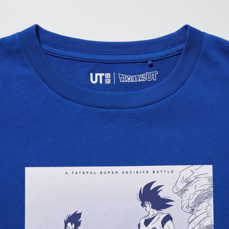 Dětské Tričko Uniqlo Ut Dragon Ball Blankyt | AYLWEZV-46