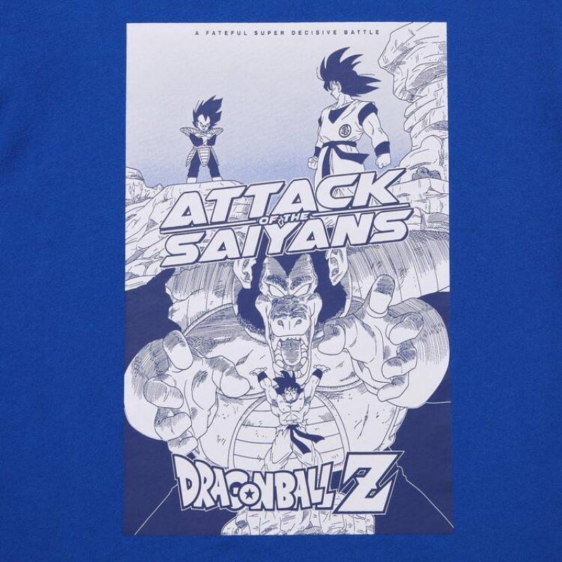 Dětské Tričko Uniqlo Ut Dragon Ball Blankyt | AYLWEZV-46