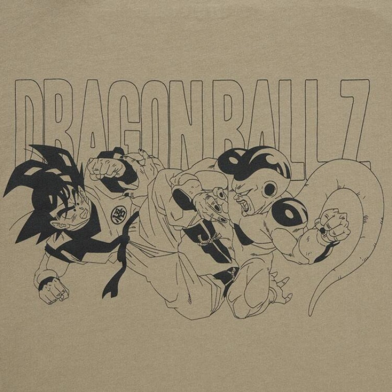 Dětské Tričko Uniqlo Ut Krátké Sleeve Dragon Ball Zelene | CFAWNSL-70