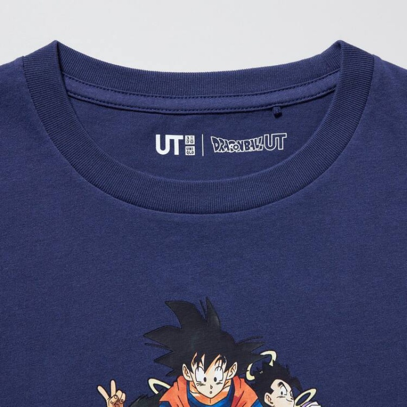 Dětské Tričko Uniqlo Ut Krátké Sleeve Dragon Ball Blankyt | IDMWCGY-34