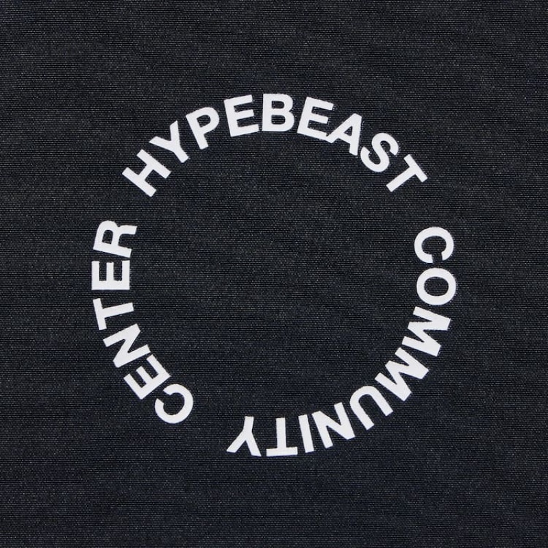 Pánské Bundy Uniqlo Hypebeast Community Center Ut Grafická Coach Černé | SVGKTMW-24