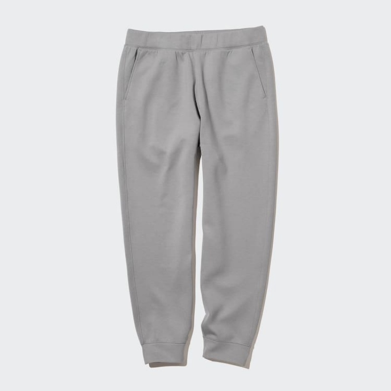 Pánské Kalhoty Jogger Uniqlo Dry Stretch (Long) Šedé | RZJEQCU-38