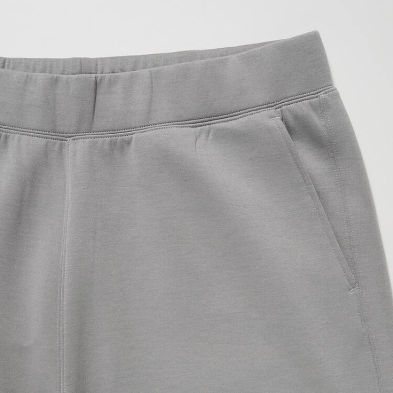 Pánské Kalhoty Jogger Uniqlo Dry Stretch (Long) Šedé | RZJEQCU-38