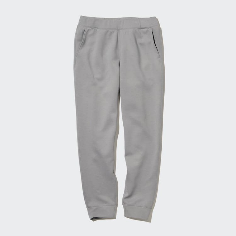 Pánské Kalhoty Jogger Uniqlo Dry Stretch Šedé | MLQHJGN-54