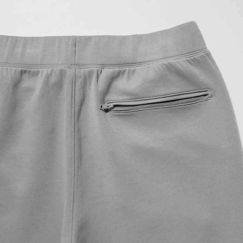 Pánské Kalhoty Jogger Uniqlo Dry Stretch Šedé | MLQHJGN-54