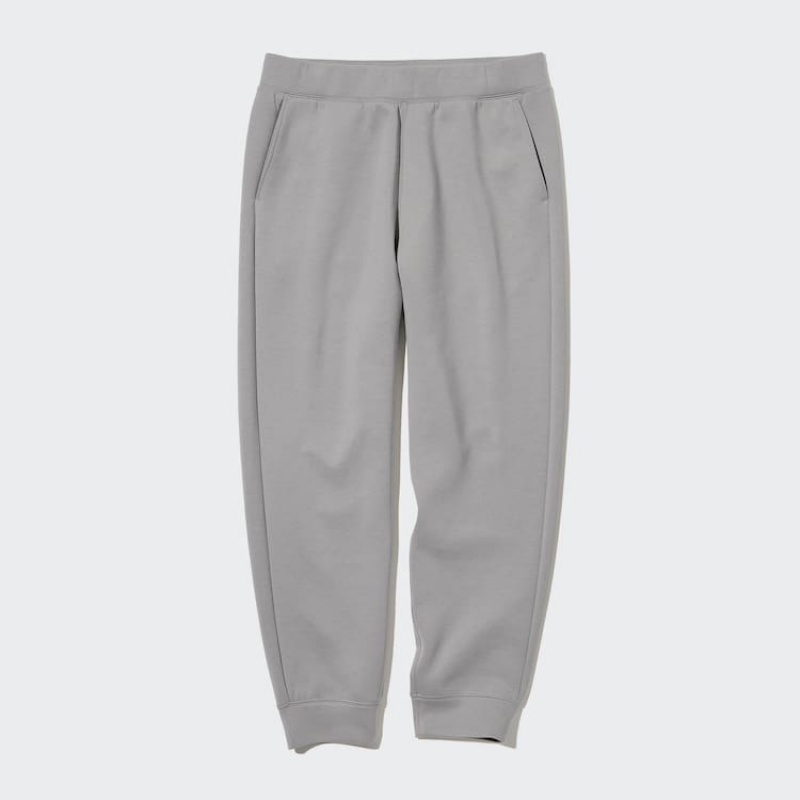 Pánské Kalhoty Jogger Uniqlo Dry Stretch Šedé | IHTNCJU-59