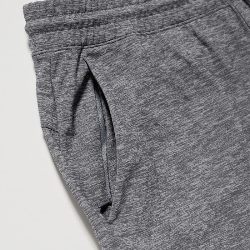 Pánské Kalhoty Jogger Uniqlo Ultra Stretch Active (Long) Šedé | ZBMNTUC-84