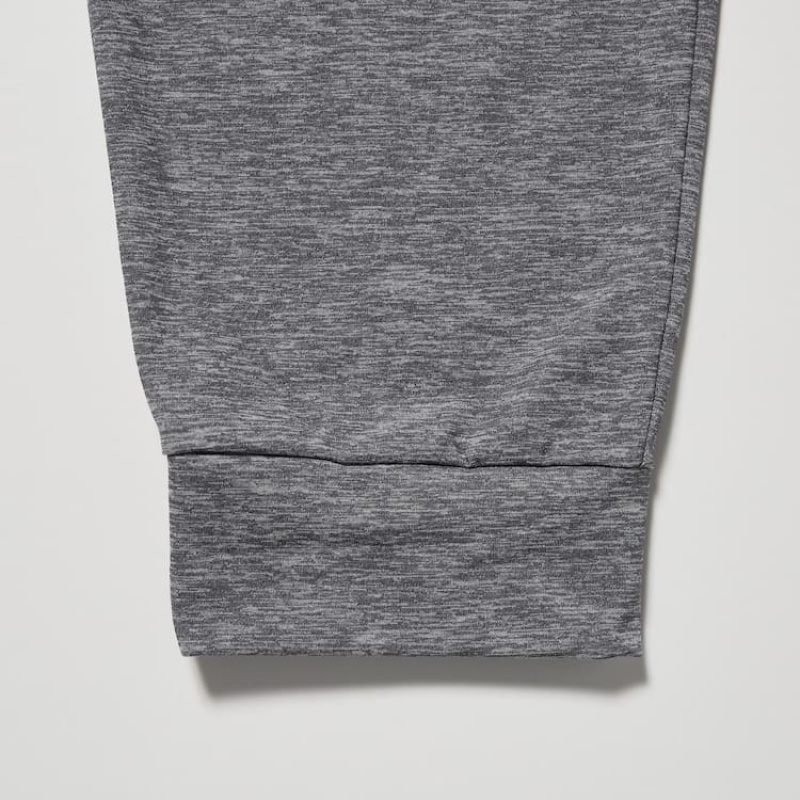 Pánské Kalhoty Jogger Uniqlo Ultra Stretch Active (Long) Šedé | ZBMNTUC-84