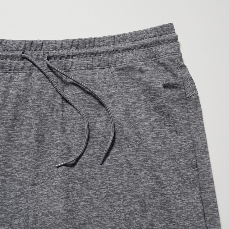 Pánské Kalhoty Jogger Uniqlo Ultra Stretch Active (Long) Šedé | ZBMNTUC-84