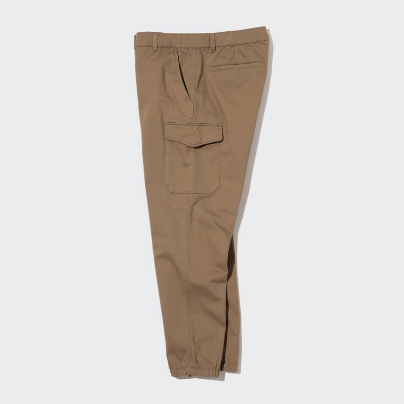 Pánské Kalhoty Uniqlo Cargo Jogger Hnědožlutý | DUTISAC-53