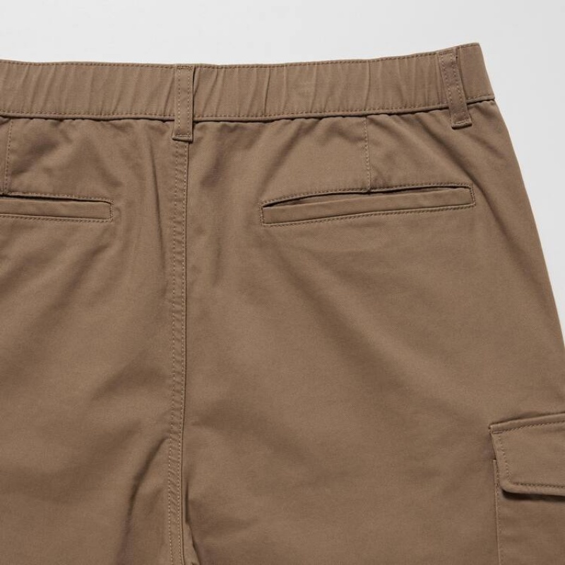 Pánské Kalhoty Uniqlo Cargo Jogger Hnědožlutý | DUTISAC-53