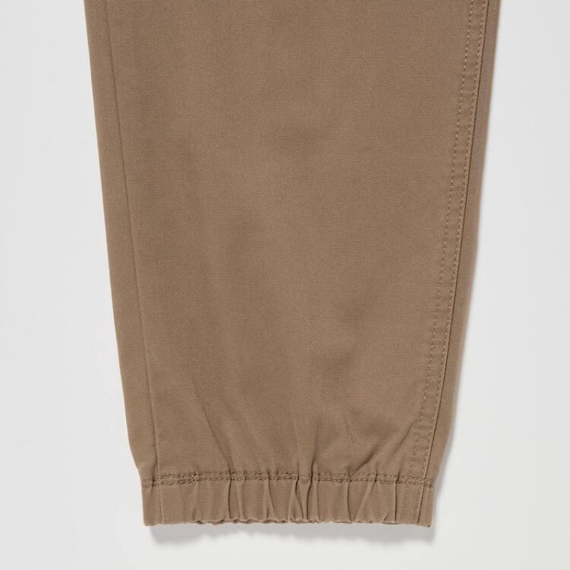 Pánské Kalhoty Uniqlo Cargo Jogger Hnědožlutý | DUTISAC-53