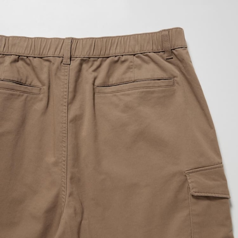 Pánské Kalhoty Uniqlo Cargo Jogger (Long) Hnědé | QDFGMHX-45