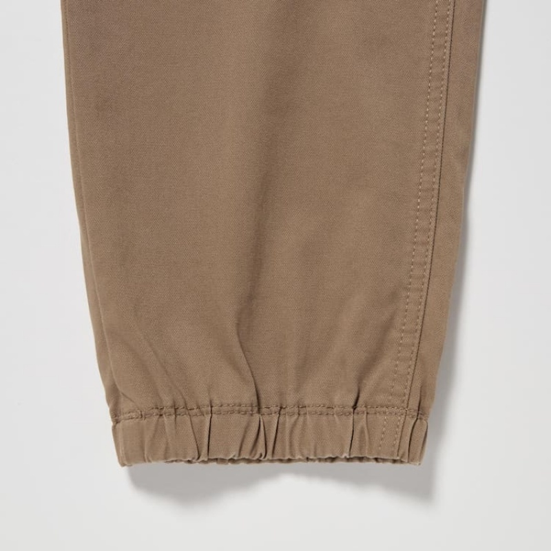 Pánské Kalhoty Uniqlo Cargo Jogger (Long) Hnědé | QDFGMHX-45