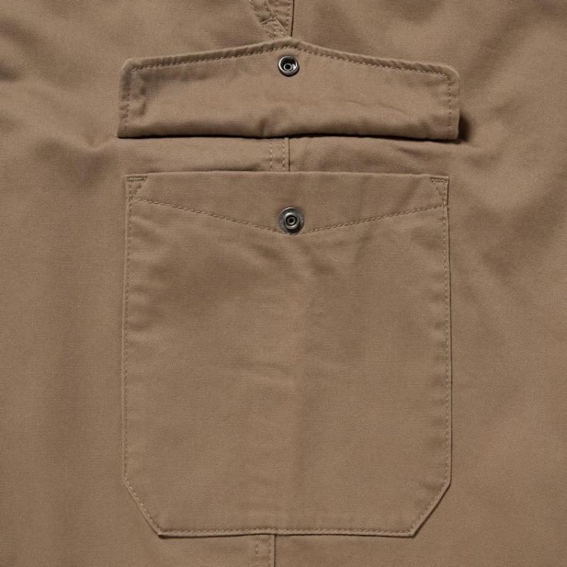 Pánské Kalhoty Uniqlo Cargo Jogger (Long) Hnědé | QDFGMHX-45