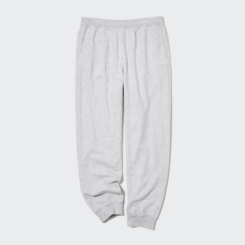 Pánské Kalhoty Uniqlo Joggers Šedé | OVYRASW-83