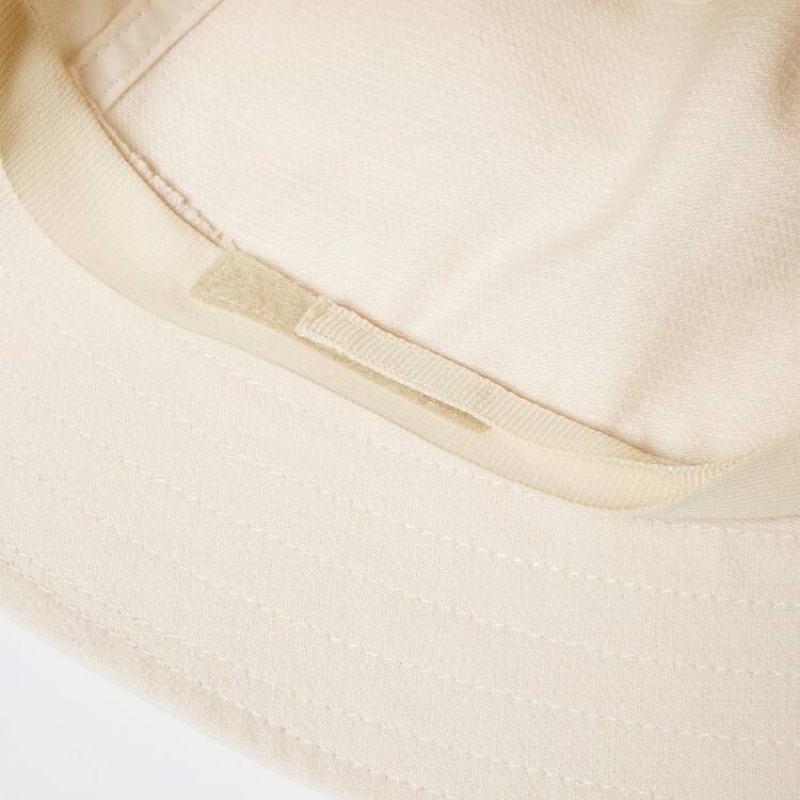 Pánské Klobouky Uniqlo Linen Blend Bucket Bílé | AVQWBDG-70