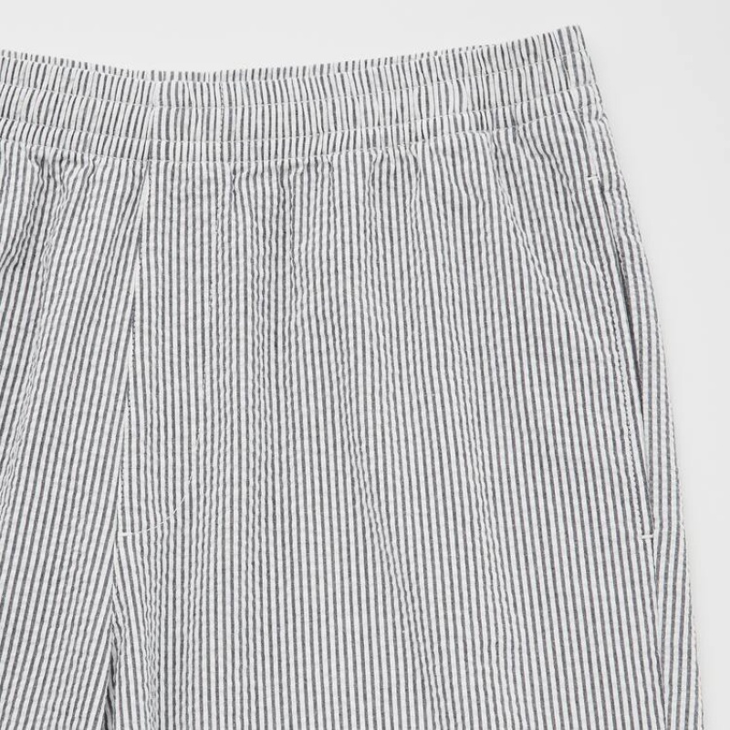 Pánské Kraťasy Uniqlo Stretch Šedé | AIUTYMS-35