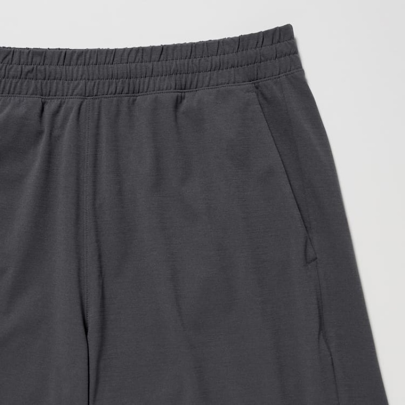 Pánské Kraťasy Uniqlo Ultra Stretch Dry-ex Šedé | ZBIXUVY-96