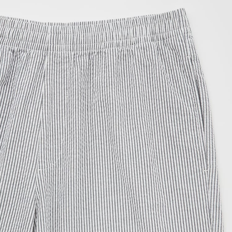 Pánské Loungewear Uniqlo Stretch Šedé | MEWRVYX-23